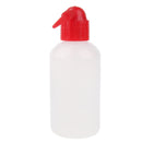 250ml Plastic Graduated Lab Safety Wash Bottle Tattoo Squeeze Wash Bottles, Alkali Acid Resistant