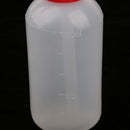 250ml Plastic Graduated Lab Safety Wash Bottle Tattoo Squeeze Wash Bottles, Alkali Acid Resistant
