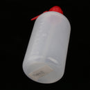 500ml Plastic Graduated Lab Safety Wash Bottle Tattoo Squeeze Wash Bottles, Alkali Acid Resistant