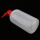 500ml Plastic Graduated Lab Safety Wash Bottle Tattoo Squeeze Wash Bottles, Alkali Acid Resistant