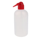 500ml Plastic Graduated Lab Safety Wash Bottle Tattoo Squeeze Wash Bottles, Alkali Acid Resistant