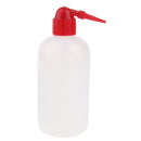 500ml Plastic Graduated Lab Safety Wash Bottle Tattoo Squeeze Wash Bottles, Alkali Acid Resistant