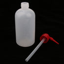 500ml Plastic Graduated Lab Safety Wash Bottle Tattoo Squeeze Wash Bottles, Alkali Acid Resistant