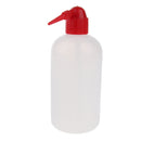 500ml Plastic Graduated Lab Safety Wash Bottle Tattoo Squeeze Wash Bottles, Alkali Acid Resistant