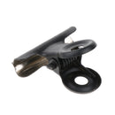 20pcs 22mm Metal Bulldog Clips Letter Binder Grip Clips Supplies Flexible and Reusable