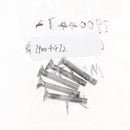 5 Pieces GR5 M5*30 Allen Socket Flat Cap Screws Bolts, Corrosion Resistant