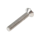 5 Pieces GR5 M5*30 Allen Socket Flat Cap Screws Bolts, Corrosion Resistant