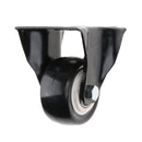 2" Directional Plate Roller Caster Wheel for Trolley Furniture Appliance, PU