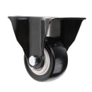 2" Directional Plate Roller Caster Wheel for Trolley Furniture Appliance, PU