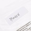 1.5" Clear Universal Swivel Plate Caster Wheel for Furniture Crib Trolley Electrical Appliances, PU - Smooth & Quiet