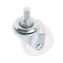 1.5'' Furniture Pram Chair Universal Swivel Caster Wheel Replacement, PP - Flexible