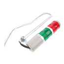 Industrial Warning Light Signal Tower Light Alarm Lamp AC220V for Workshop Port Sentry Box