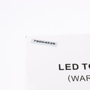 DC 24V Industrial Warning Light Round Alarm Signal Workshop Beacon Red, Four light modes stroboscopic/rotating/flashing/permanent