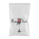 DC 24V Industrial Warning Light Round Alarm Signal Workshop Beacon Red, Four light modes stroboscopic/rotating/flashing/permanent