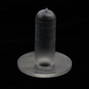 Lamb Teat Feeder Feeding Soft Drink Bottle Topper Farm Screw on Teat Clear