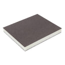 5 Pcs Coarse/Medium Grit Sanding Sponge Grey Small Area Polishing, 150 Grit