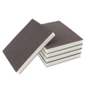 5 Pcs Coarse/Medium Grit Sanding Sponge Grey Small Area Polishing, 150 Grit