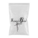 Stainless Steel Mini Low Pressure Gravity Feed Paint Spray Gun Nozzle 0.5mm with Brush, High Efficiency