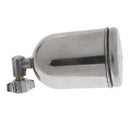 Stainless Steel Mini Low Pressure Gravity Feed Paint Spray Gun Nozzle 0.5mm with Brush, High Efficiency