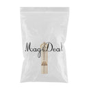 Solid Brass Whistle DIY Gear Key Ring Chain Charm Pendants Craft Accessories, compatible to various outdoors occasions