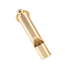 Solid Brass Whistle DIY Gear Key Ring Chain Charm Pendants Craft Accessories, compatible to various outdoors occasions