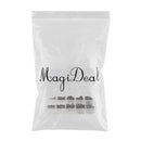 280PCS Flat Washers Spring Lock Washers Assortment Kit Stainless Steel M2 M3 M/4 M5 M6