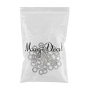 M8 Flat Washer Solid Steel Home Common Use Hardware Accessories Pack of 50