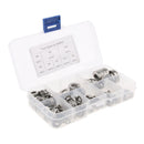 Flat Washer Solid Steel Home Common Use Hardware Accessories M2, M2.5, M3, M/4, M5, M6, M8, M10 500PCS Pack