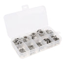 Flat Washer Solid Steel Home Common Use Hardware Accessories M2, M2.5, M3, M/4, M5, M6, M8, M10 400PCS Pack