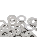 105PCS Flat Washers Fit Metric Bolts & Screws Stainless Steel Gaskets Spacer M3. M/4,M5, M6, M8, M10