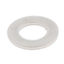 105PCS Flat Washers Fit Metric Bolts & Screws Stainless Steel Gaskets Spacer M3. M/4,M5, M6, M8, M10