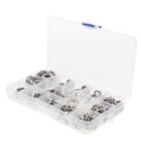 Flat Washer Solid Steel Home Common Use Hardware AccessoriesM/4, M5, M6, M8, M10 M12 395PCS Pack