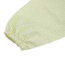 Antistatic Industrial Chemical Protective Suit Coverall Cloth Light Yellow, Wearable