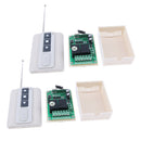 DC12V Wireless RF Remote Control Switch Module for Motor Light Garage 315Mhz