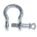 1/4inch Marine Anchor Shackles Screw Pin for Paracord Bracelet 0.5Ton