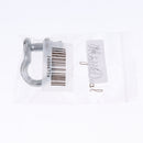 5/16inch Marine Anchor Shackles Screw Pin for Paracord Bracelet 0.75Ton