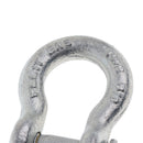 Shackles 3/8inch Marine Anchor Bow Black with Screw Pin B Ring 1Ton