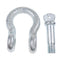 1/2inch Shackles Rugged Shackles Marine Boat Tool for Jeep Vehicle Recovery
