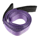 6.6ft 2m x 1t 1000kg Tow Strap Rope Lifting Towing Pull Road Recovery Widened and thickened design