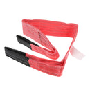2 Meters 5 Tonnes Flat Lifting Sling Pulling Towing Strap Wear Resistant