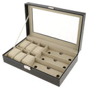 Watch Sunglasses Display Storage Box Case, Glasses Watch Holder Organizer, Great Gift