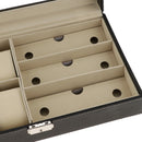 Watch Sunglasses Display Storage Box Case, Glasses Watch Holder Organizer, Great Gift