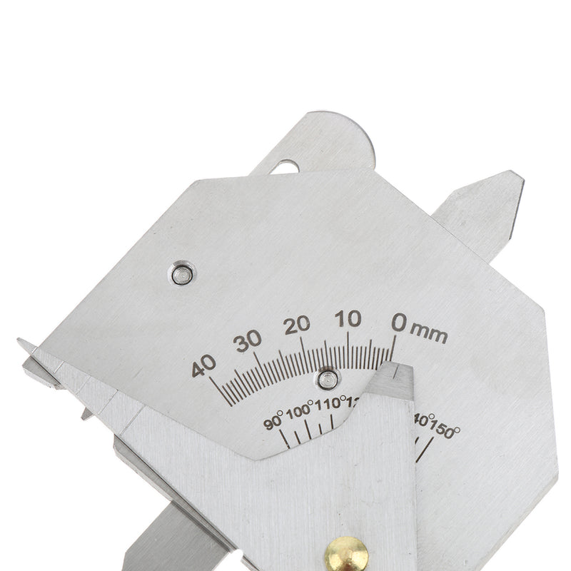 Ulna Ruler HJC-40 Stainless Welding Gauge Inspection Bead Gage Weld Test Ulnar Ru ...
