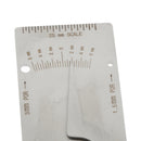 Stainless Steel V-Wac Gage Welding Gauge Weld Seam Inspection Test Ruler
