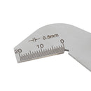 Bit Pattern Drill Template Gauge Welding Inspect Tool Drill Bit Measurement