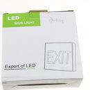 LED Aluminum Female Women Restroom Sign Toilet Sign WC Sign for Public Toilet, Energy-Saving