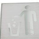 LED Light Luminous Aluminum Garbage Trash Can Sign Bar Restaurant Hotel, Waterproof
