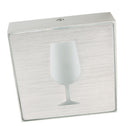 LED Neon Light Aluminum Wine Glass Goblet Sign for Bar Pub Restaurant Hotel, Waterproof