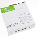 LED Light Luminous Aluminum Cutlery Knives and Forks Sign for Restaurant Bar Hotel, Easy to Install