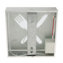 LED Light Luminous Aluminum Cutlery Knives and Forks Sign for Restaurant Bar Hotel, Easy to Install